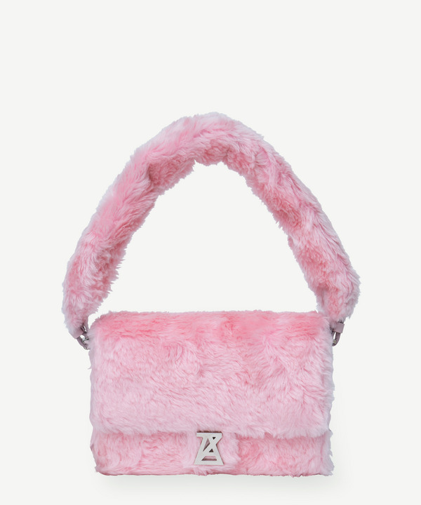 PHOTOCHROMIC FUR BAG 詳細画像 PINK→BLUE 1