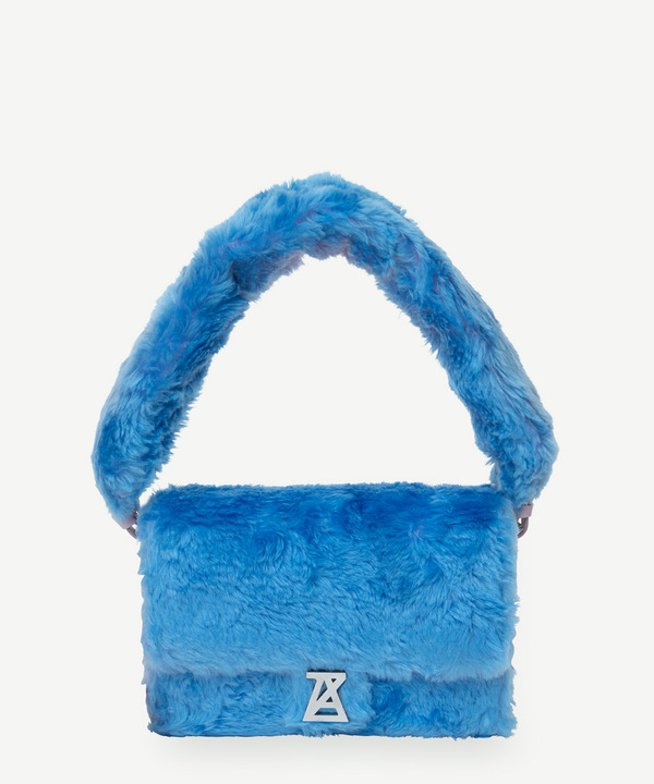 PHOTOCHROMIC FUR BAG 詳細画像 PINK→BLUE 2