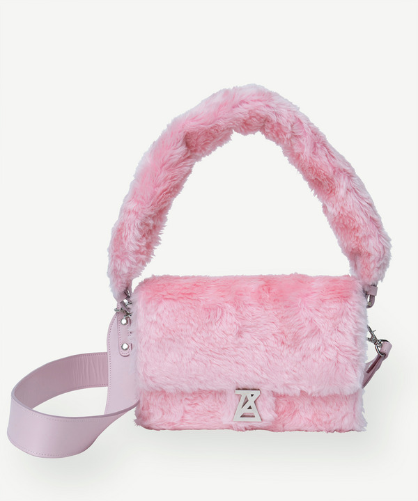 PHOTOCHROMIC FUR BAG 詳細画像 PINK→BLUE 3