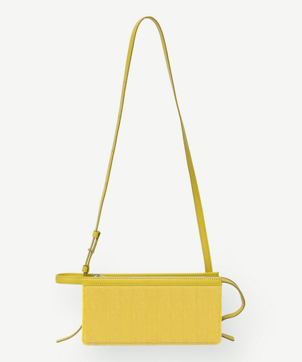 PHOTOCHROMIC VELVET BAG 詳細画像 YELLOW→BLUE STRIPE 1