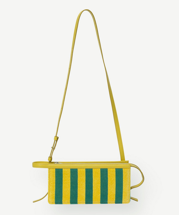 PHOTOCHROMIC VELVET BAG 詳細画像 YELLOW→BLUE STRIPE 2