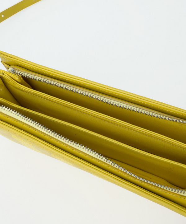 PHOTOCHROMIC VELVET BAG 詳細画像 YELLOW→BLUE STRIPE 8