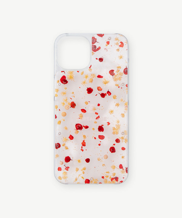 FLOWER ACRYLIC i-Phone CASE 14 詳細画像 CLEAR 1