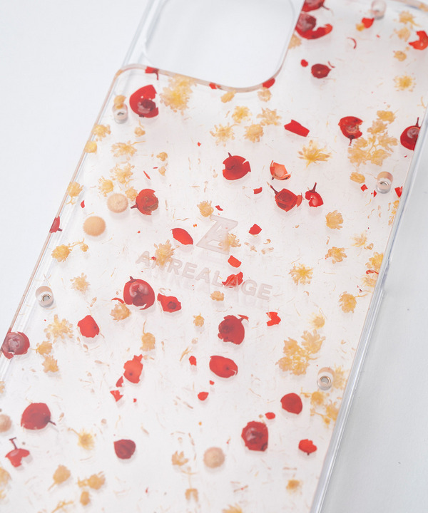 FLOWER ACRYLIC i-Phone CASE 14 詳細画像 CLEAR 2