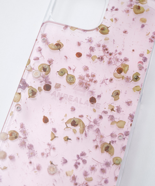 FLOWER ACRYLIC i-Phone CASE 14 詳細画像 PINK 2