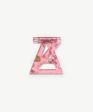 AZ LOGO BROOCH 詳細画像