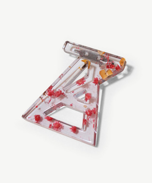 AZ LOGO BROOCH 詳細画像