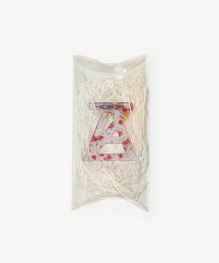 AZ LOGO BROOCH 詳細画像