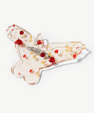 HATO BROOCH 詳細画像