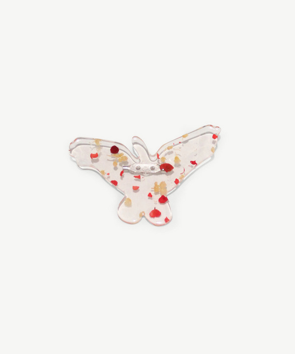 HATO BROOCH 詳細画像 CLEAR 1