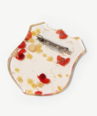 EMBLEM A BROOCH 詳細画像