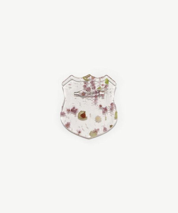 EMBLEM A BROOCH 詳細画像 PURPLE 1