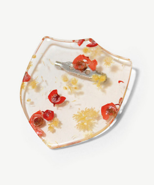 EMBLEM B BROOCH 詳細画像