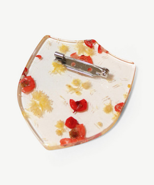 EMBLEM B BROOCH 詳細画像