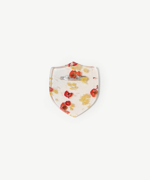 EMBLEM B BROOCH 詳細画像 CLEAR 1