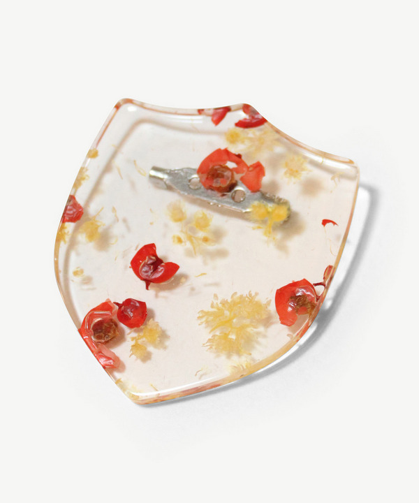 EMBLEM B BROOCH 詳細画像 CLEAR 2