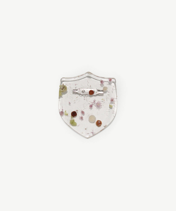 EMBLEM B BROOCH 詳細画像 PURPLE 1