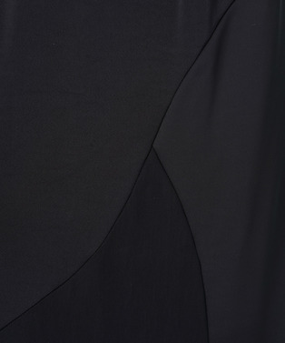 CURVED PATCHWORK SATIN CAMISOLE 詳細画像