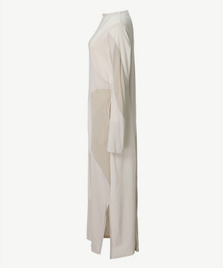 CURVED PATCHWORK JERSEY DRESS 詳細画像