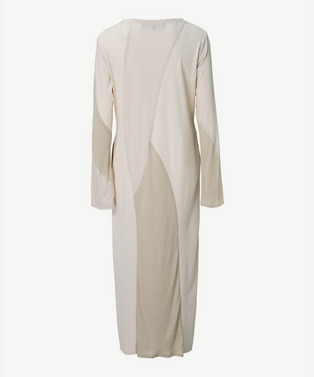 CURVED PATCHWORK JERSEY DRESS 詳細画像