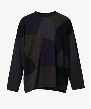 PANEL PATCHWORK LONG TEE