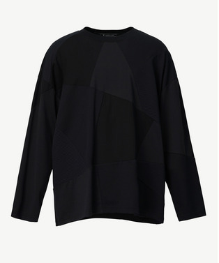 PANEL PATCHWORK LONG TEE 詳細画像