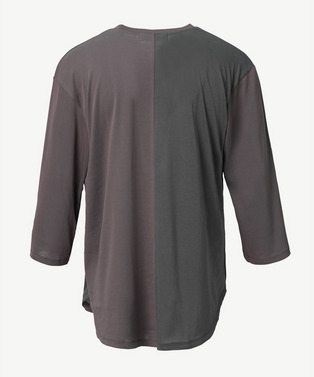PANEL PATCHWORK 3/4SLEEVE JERSEY TOP 詳細画像