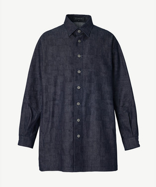 AZ DENIM LONG SHIRT