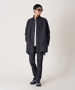 AZ DENIM LONG SHIRT 詳細画像