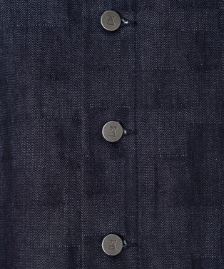 AZ DENIM LONG SHIRT 詳細画像