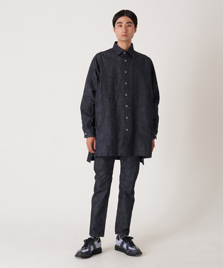 AZ DENIM LONG SHIRT 詳細画像