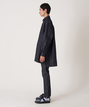 AZ DENIM LONG SHIRT 詳細画像