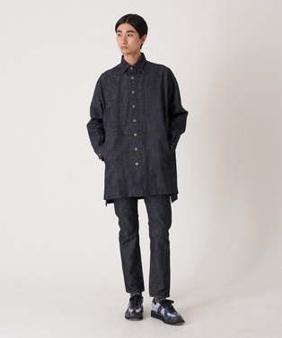AZ DENIM LONG SHIRT 詳細画像