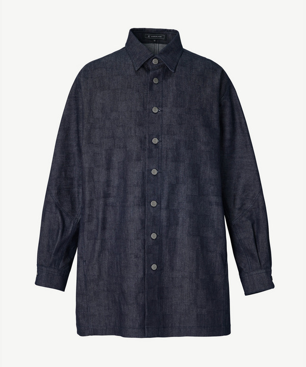 AZ DENIM LONG SHIRT 詳細画像 INDIGO 1