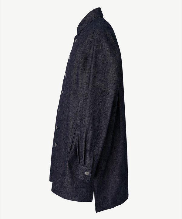 AZ DENIM LONG SHIRT 詳細画像 INDIGO 2
