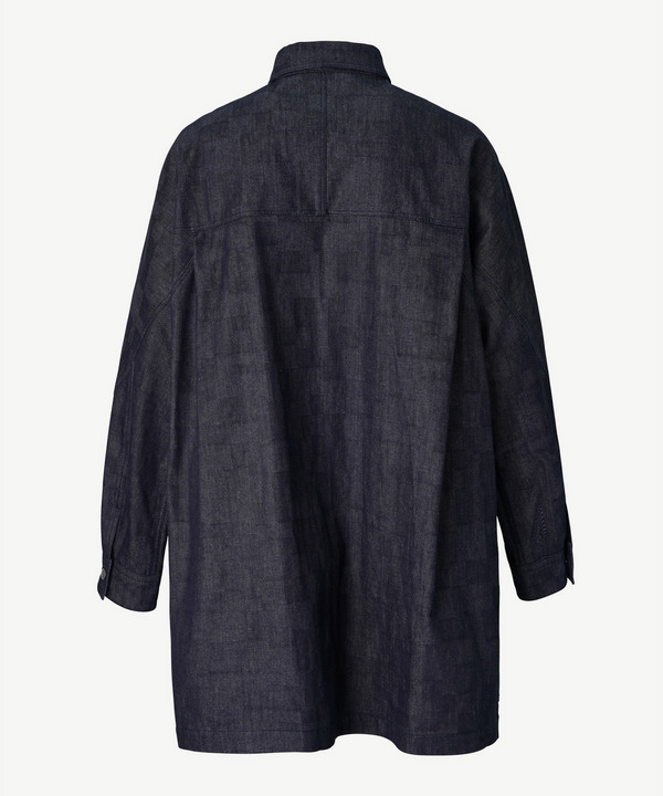 AZ DENIM LONG SHIRT 詳細画像 INDIGO 3