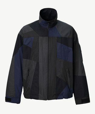 PANEL PATCHWORK BLOUSON