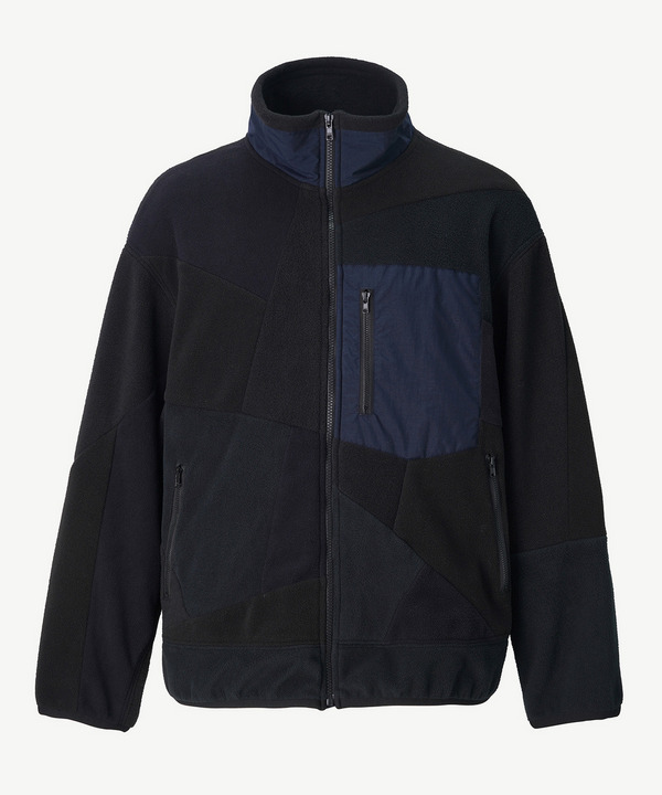 PANEL PATCHWORK FLEECE BLOUSON｜ANREALAGE OFFICIAL ONLINE SHOP