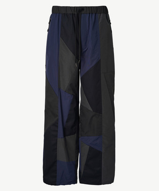 PANEL PATCHWORK PANTS