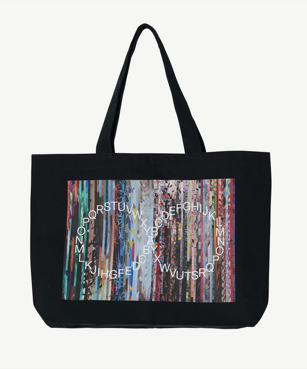 20TH GRAPHIC TOTE BAG 詳細画像 BLACK 1