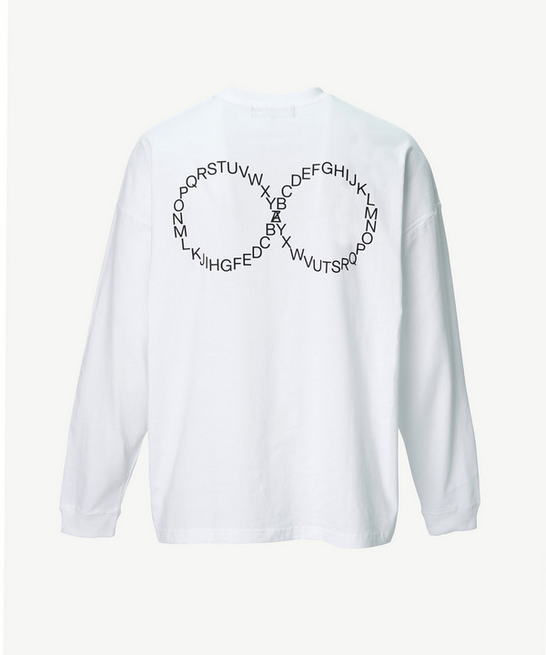 AZ SPIRAL LONG TEE 詳細画像 WHITE 3