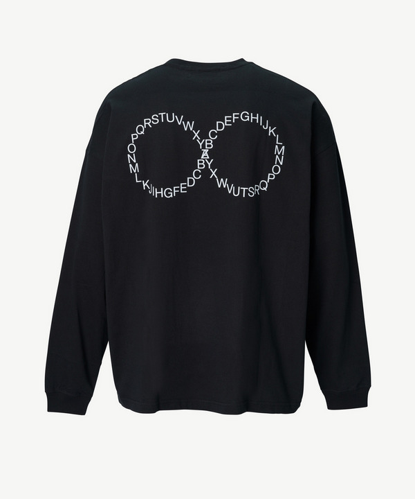 AZ SPIRAL LONG TEE 詳細画像 BLACK 4