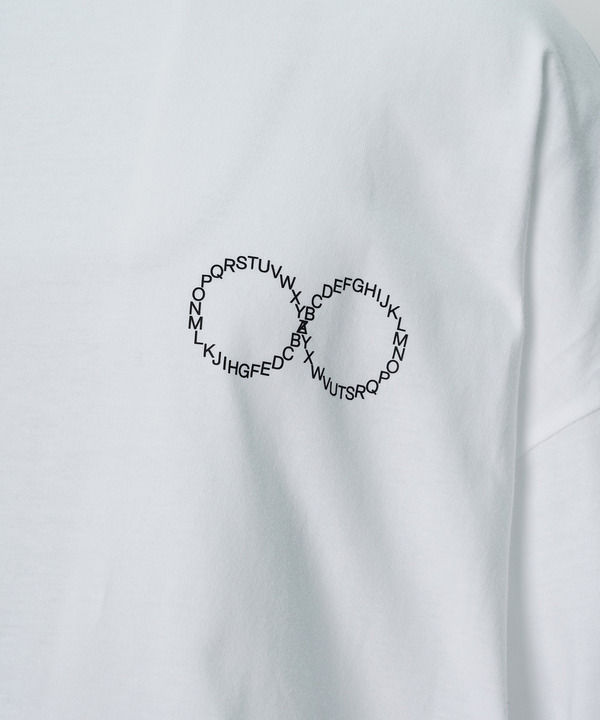 AZ SPIRAL LONG TEE 詳細画像 BLACK 5