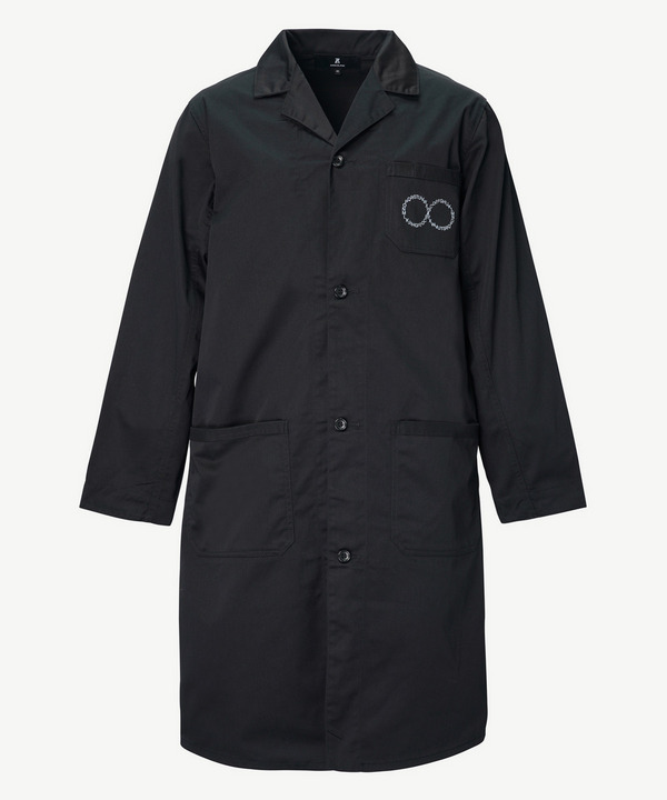 AZ SPIRAL COAT 詳細画像 BLACK 1