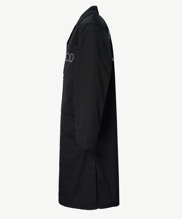 AZ SPIRAL COAT 詳細画像 BLACK 2