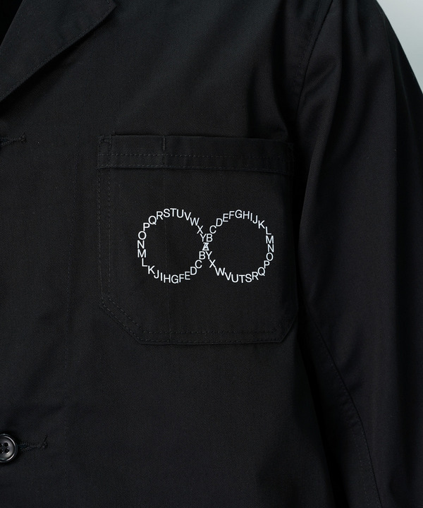 AZ SPIRAL COAT 詳細画像 BLACK 4