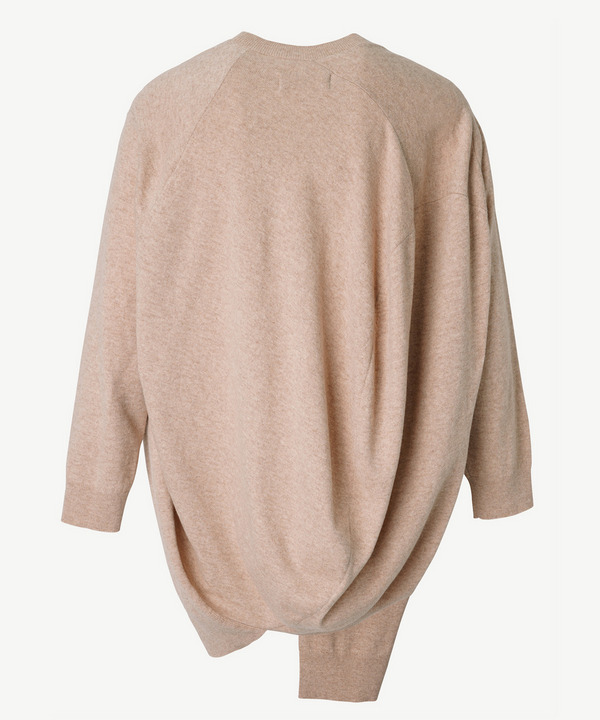 BALL KNIT PULLOVER 詳細画像 CAMEL 3