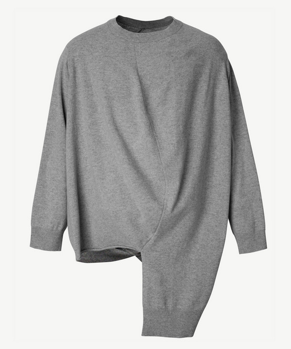 BALL KNIT PULLOVER 詳細画像 GRAY 1