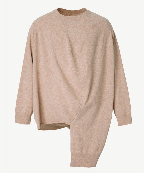 BALL KNIT PULLOVER 詳細画像 GRAY 3