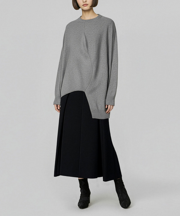 BALL KNIT PULLOVER 詳細画像 BLACK 7